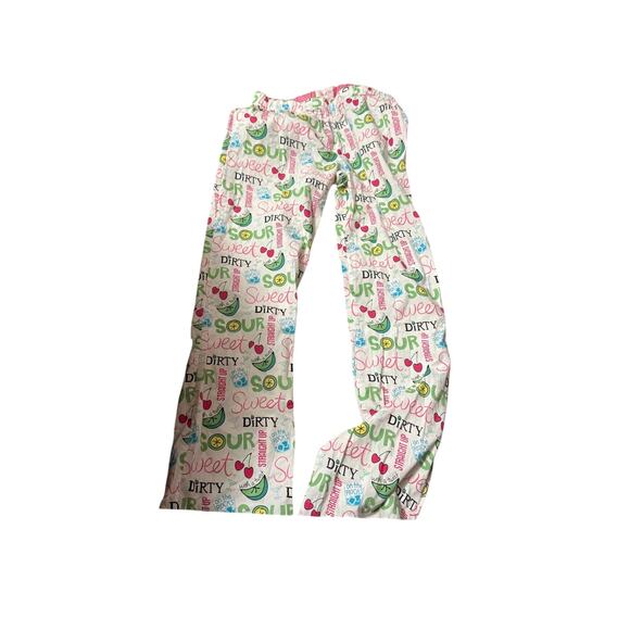 Be As You Are Pajama Pants. Size Small.Mixed Drinks print on the pants.. - Picture 1 of 3
